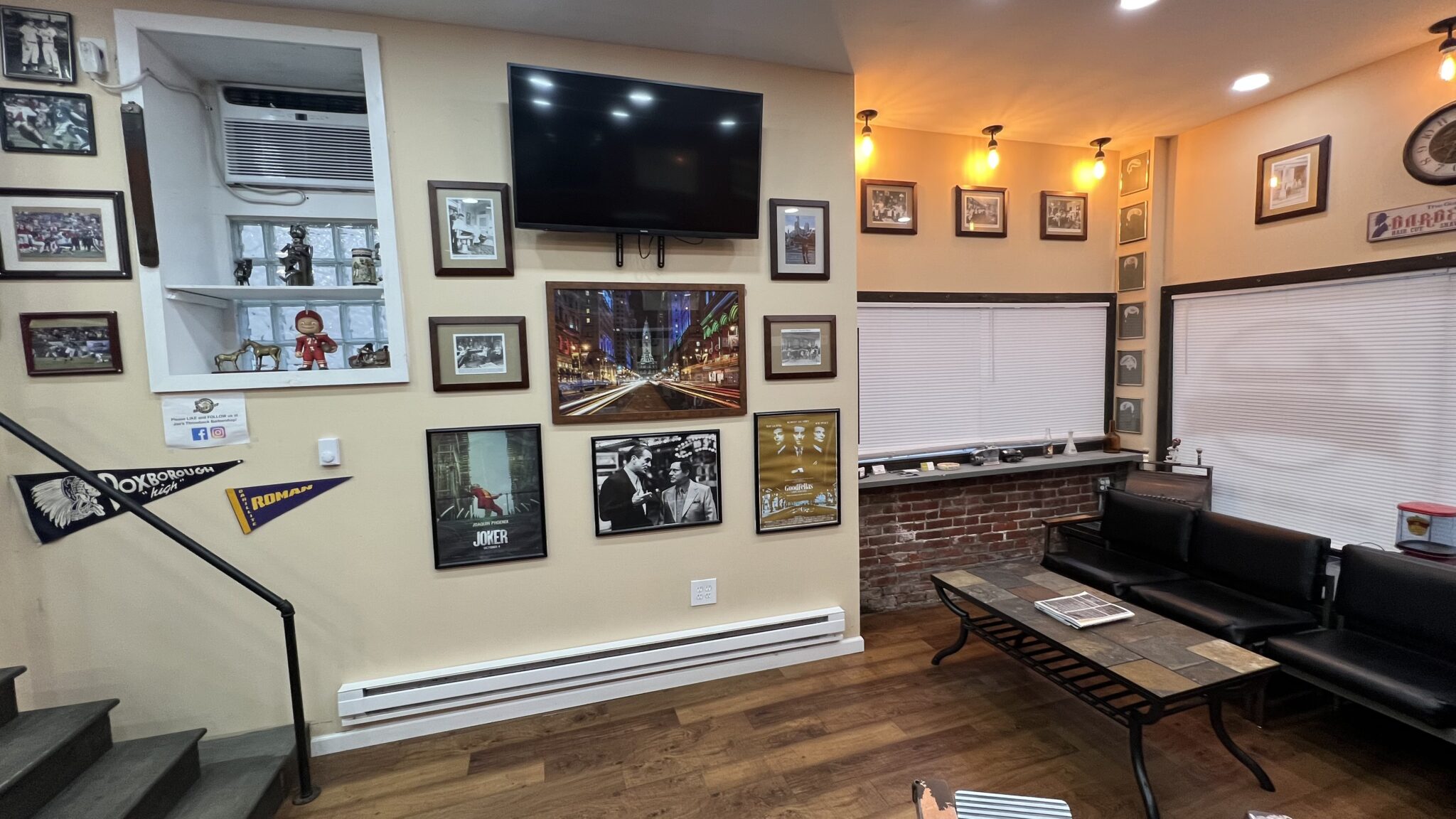 Philadelphia & Cherry Hill Barber Joe's Throwback