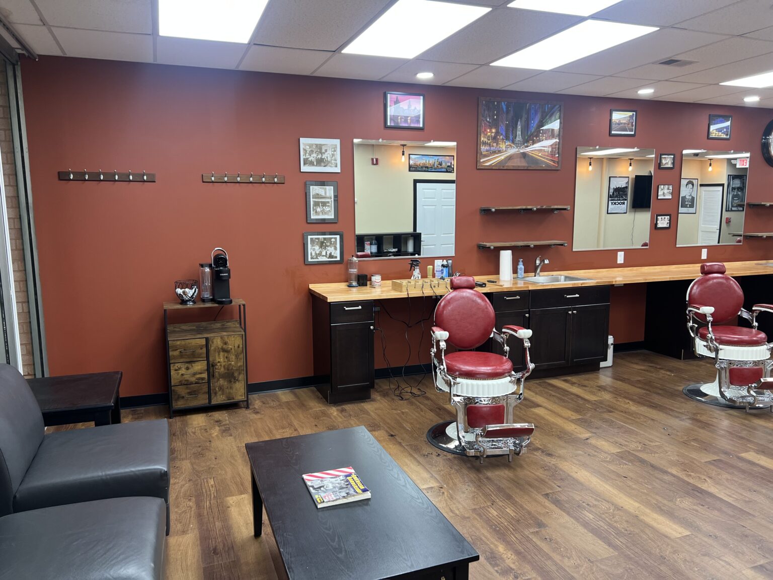 Philadelphia & Cherry Hill Barber Joe's Throwback