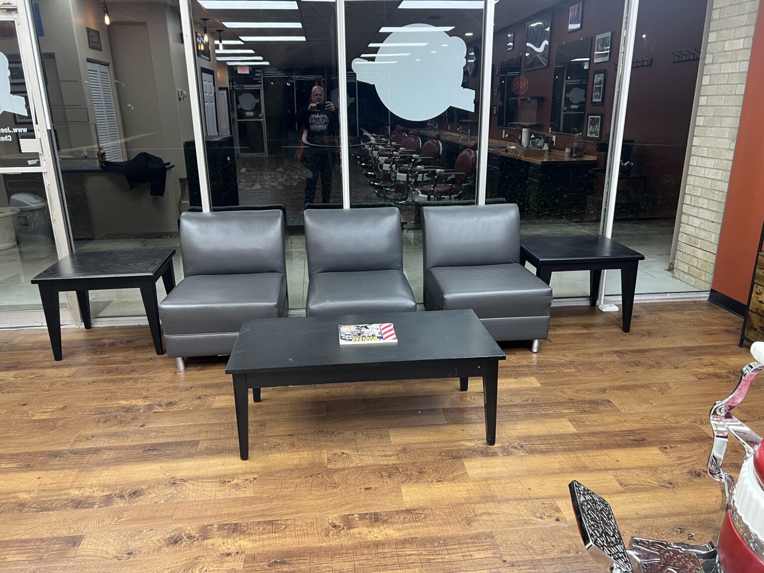 Philadelphia & Cherry Hill Barber Joe's Throwback