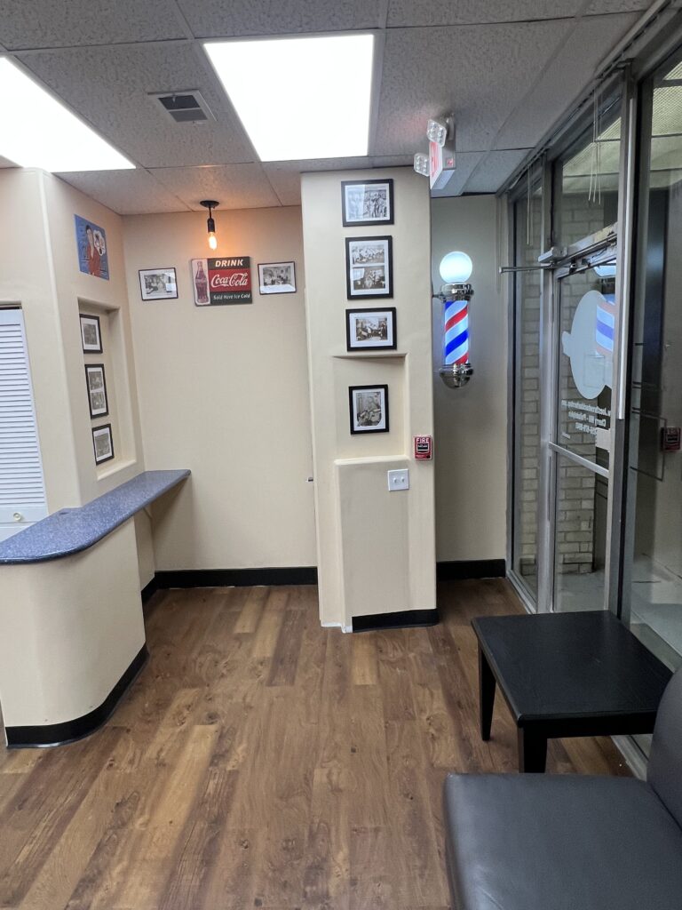 Philadelphia & Cherry Hill Barber Joe's Throwback