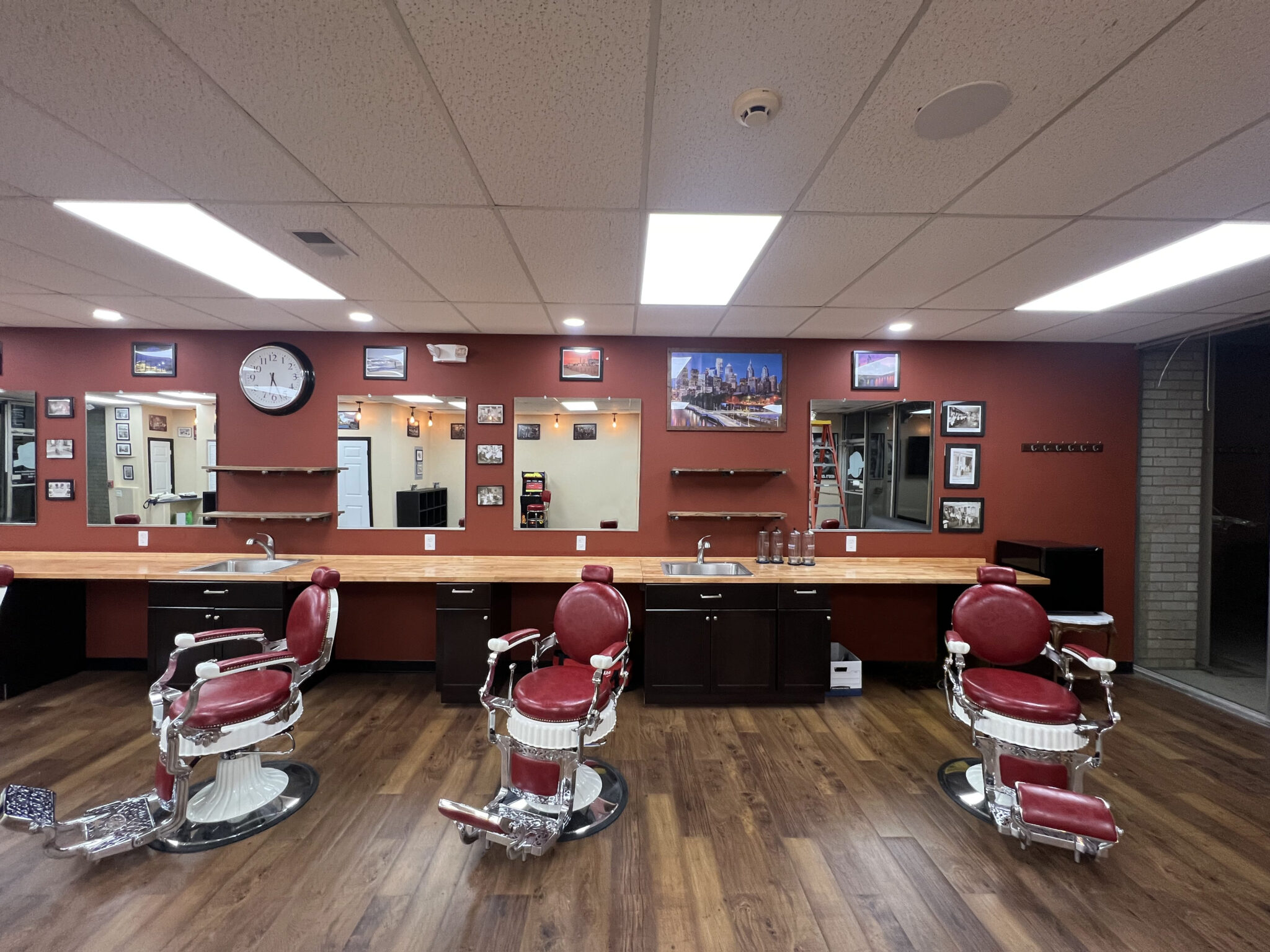 Philadelphia & Cherry Hill Barber Joe's Throwback
